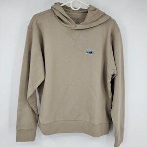 NWT Patagonia Daily Hoody Sweatshirt Seabird Grey Organic Cotton Pullover Small